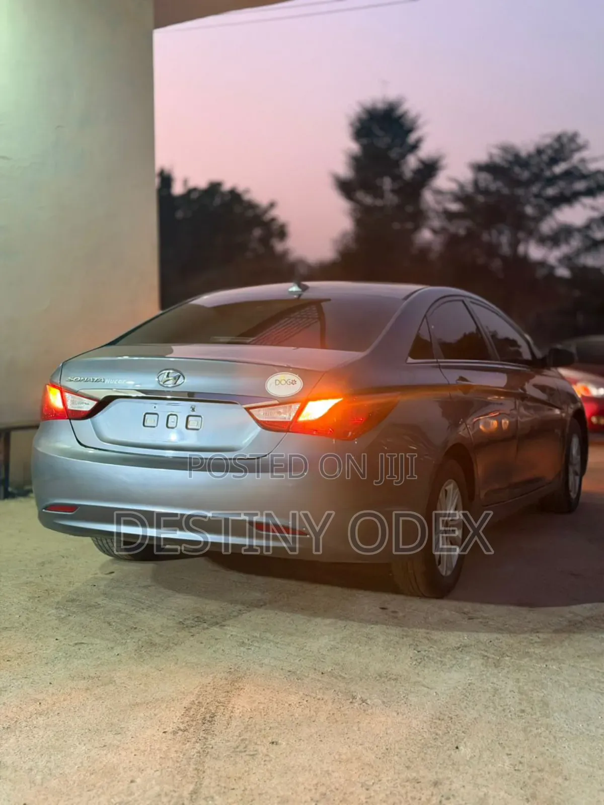Hyundai Sonata SE 4dr Sedan (2.0L 4cyl Turbo 6A) 2014 Silver