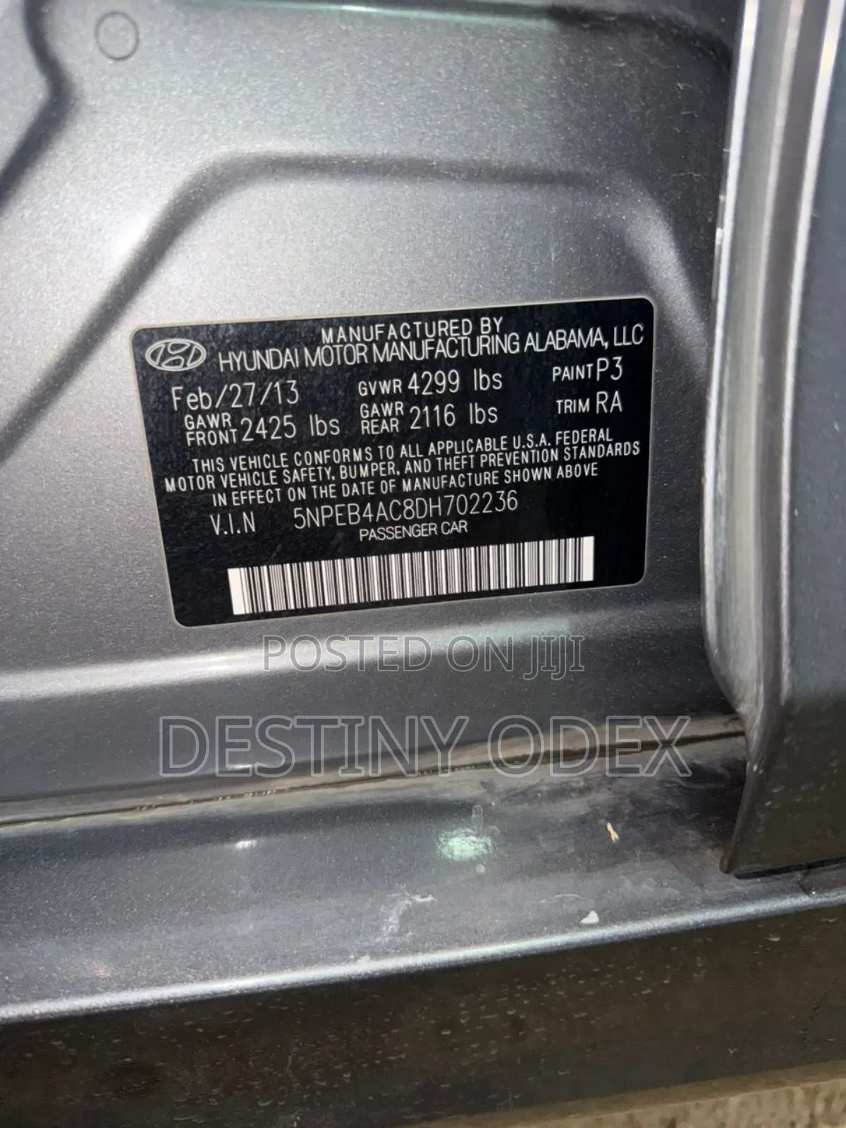 Hyundai Sonata SE 4dr Sedan (2.0L 4cyl Turbo 6A) 2014 Silver