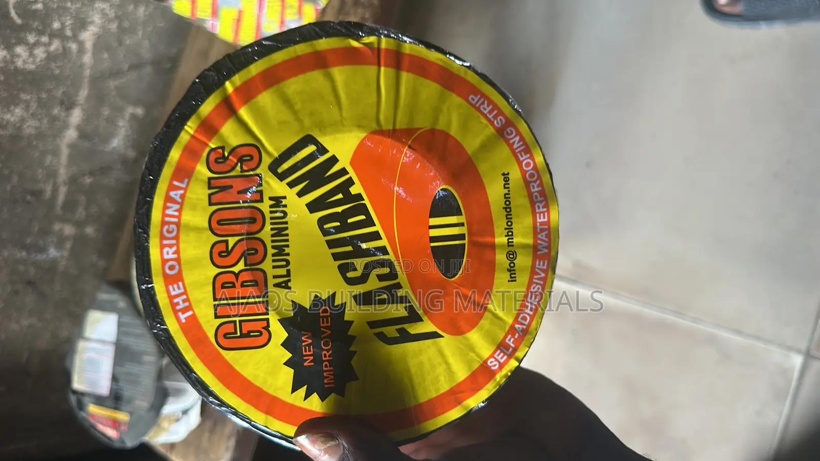 75mmby 10m Original Water Proofing Flashband