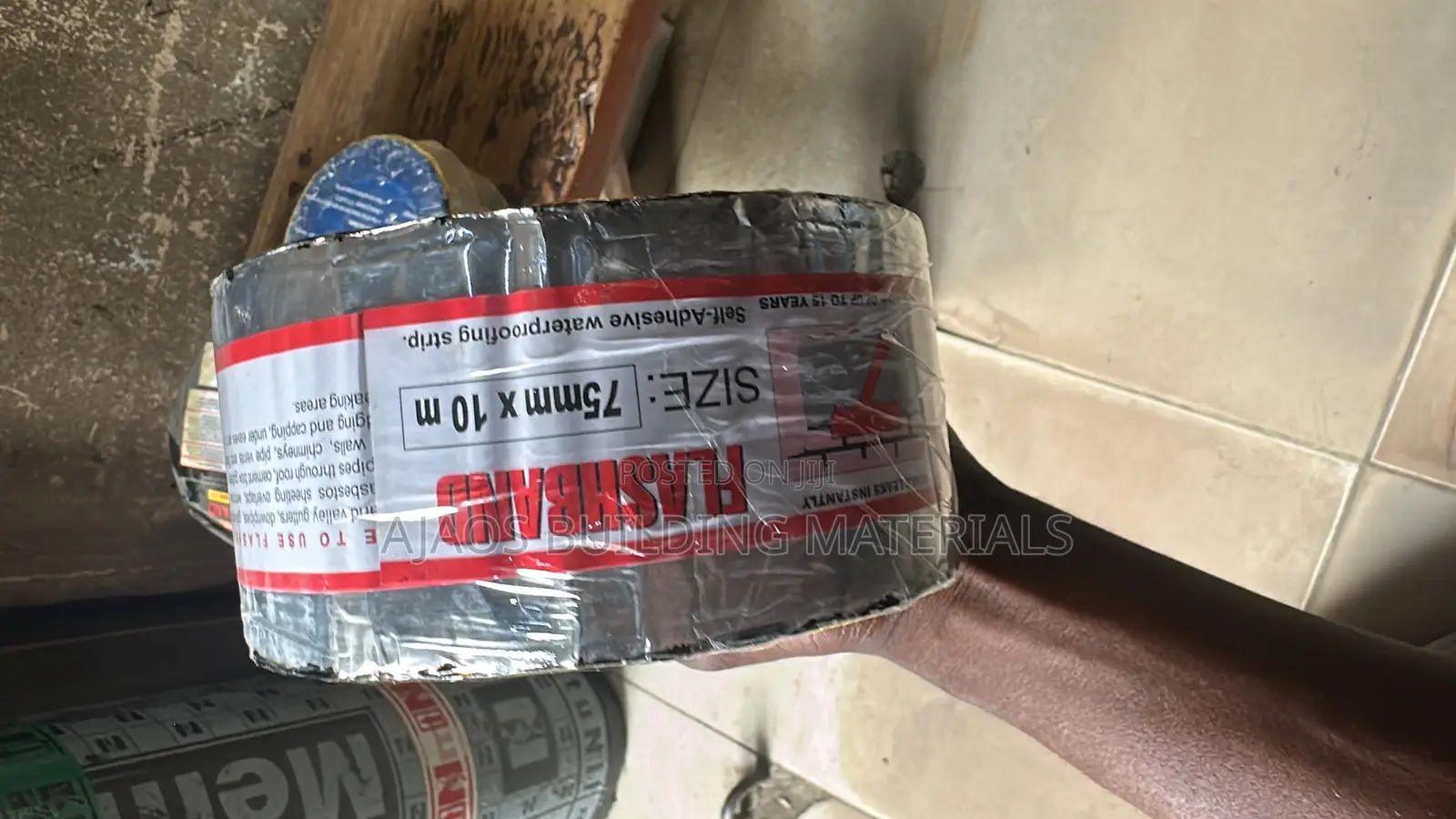 75mmby 10m Original Water Proofing Flashband