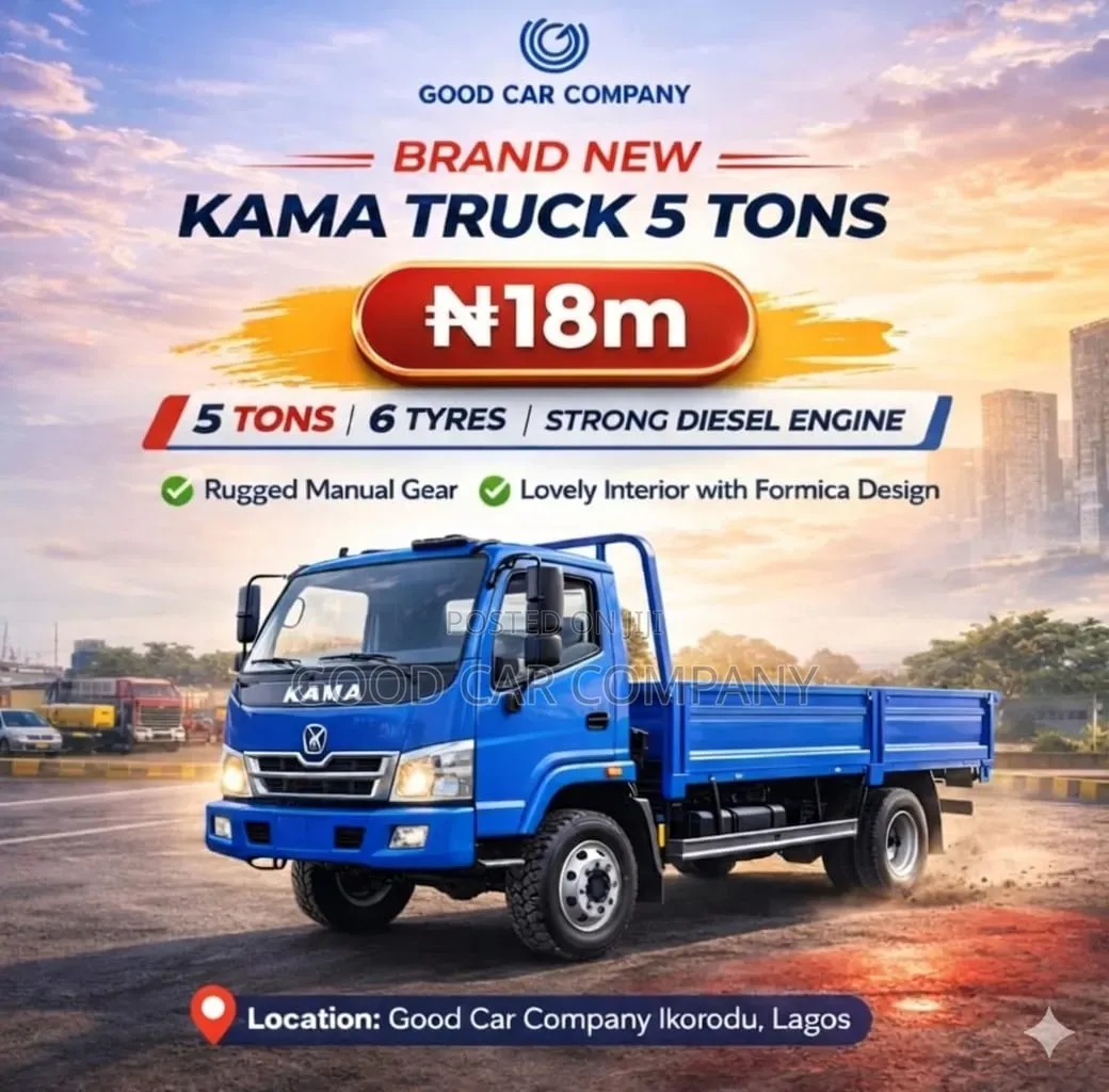 Brand New 5tons Kama Truck