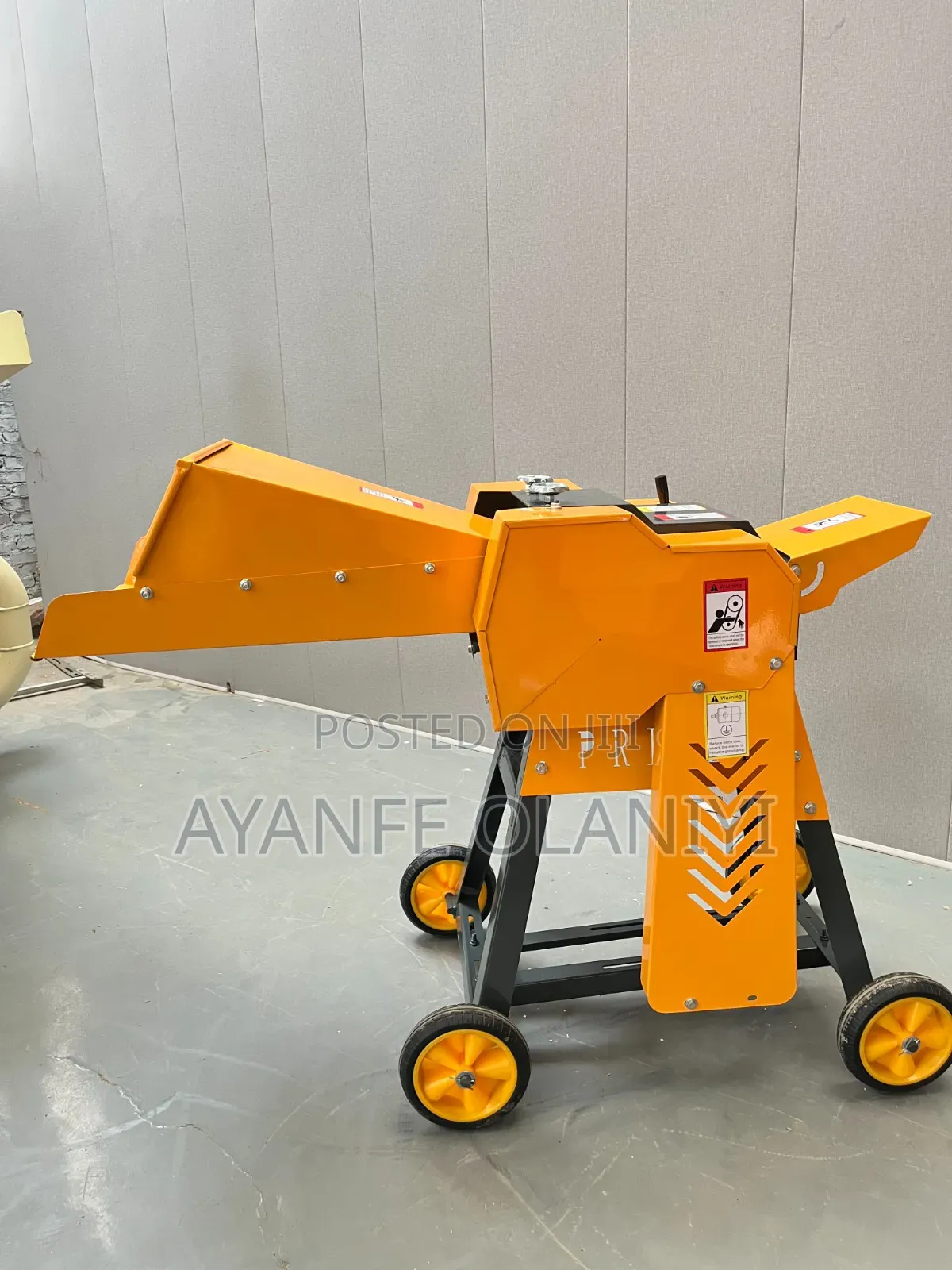 Chaff Cutter