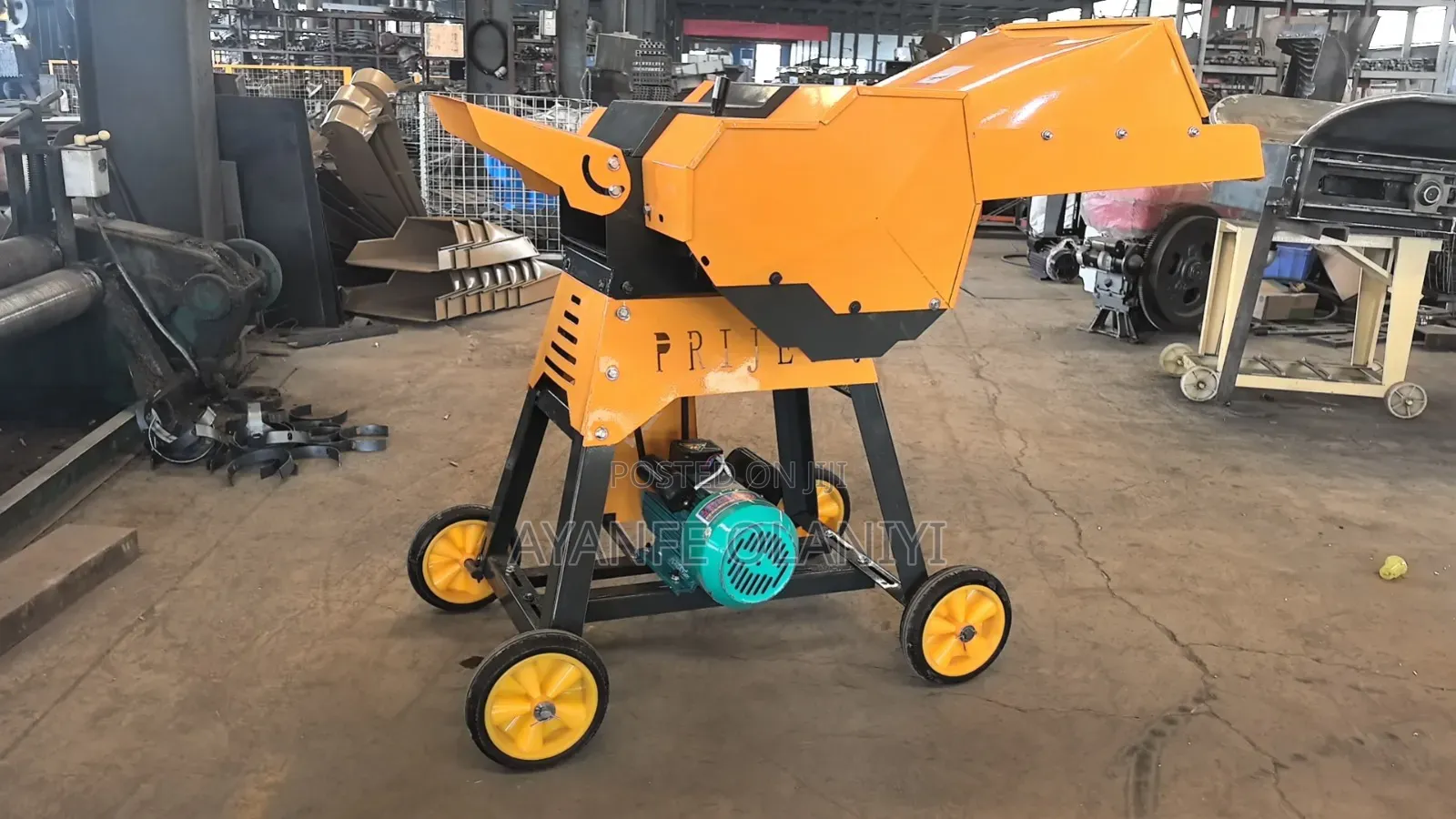 Chaff Cutter