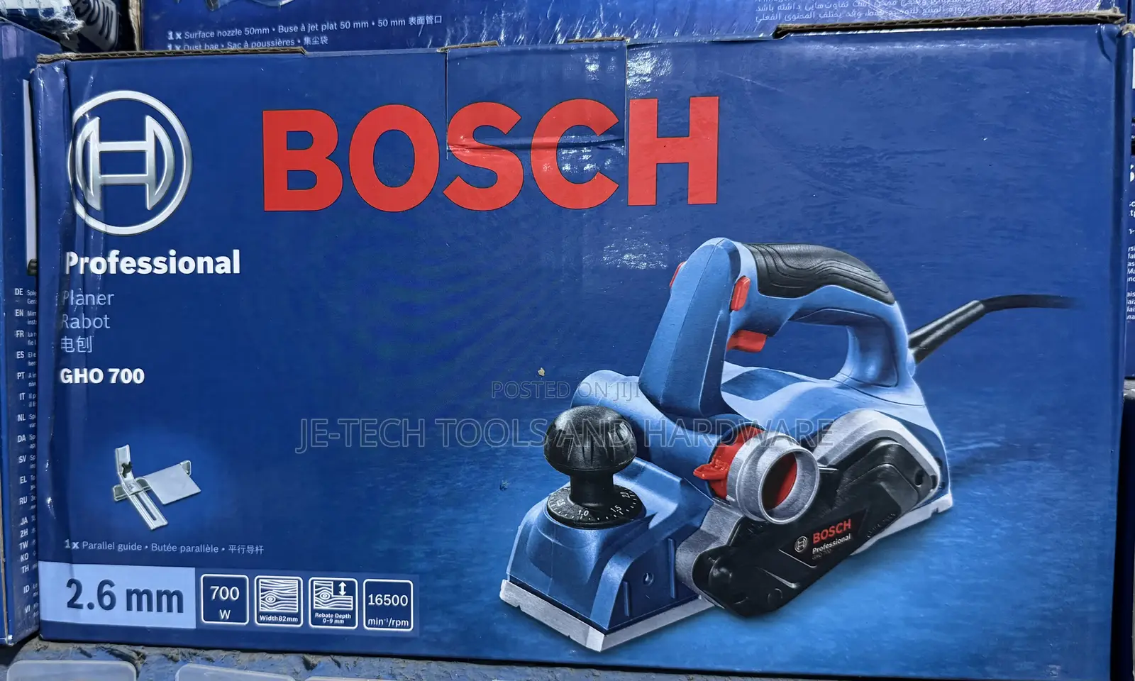Bosch Gho 700 Professional Planer.