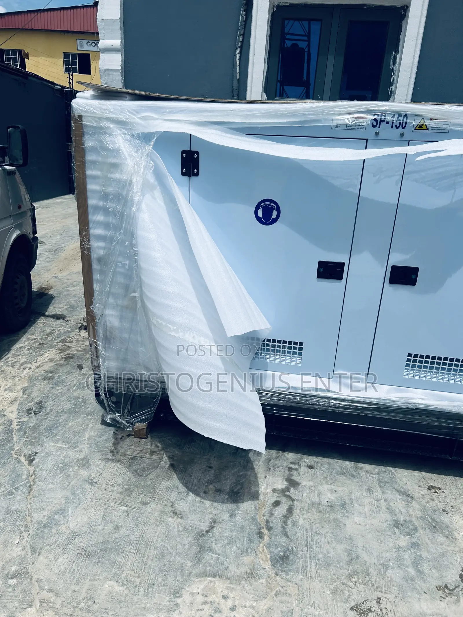 30kva England Perkins Noiseless Generator