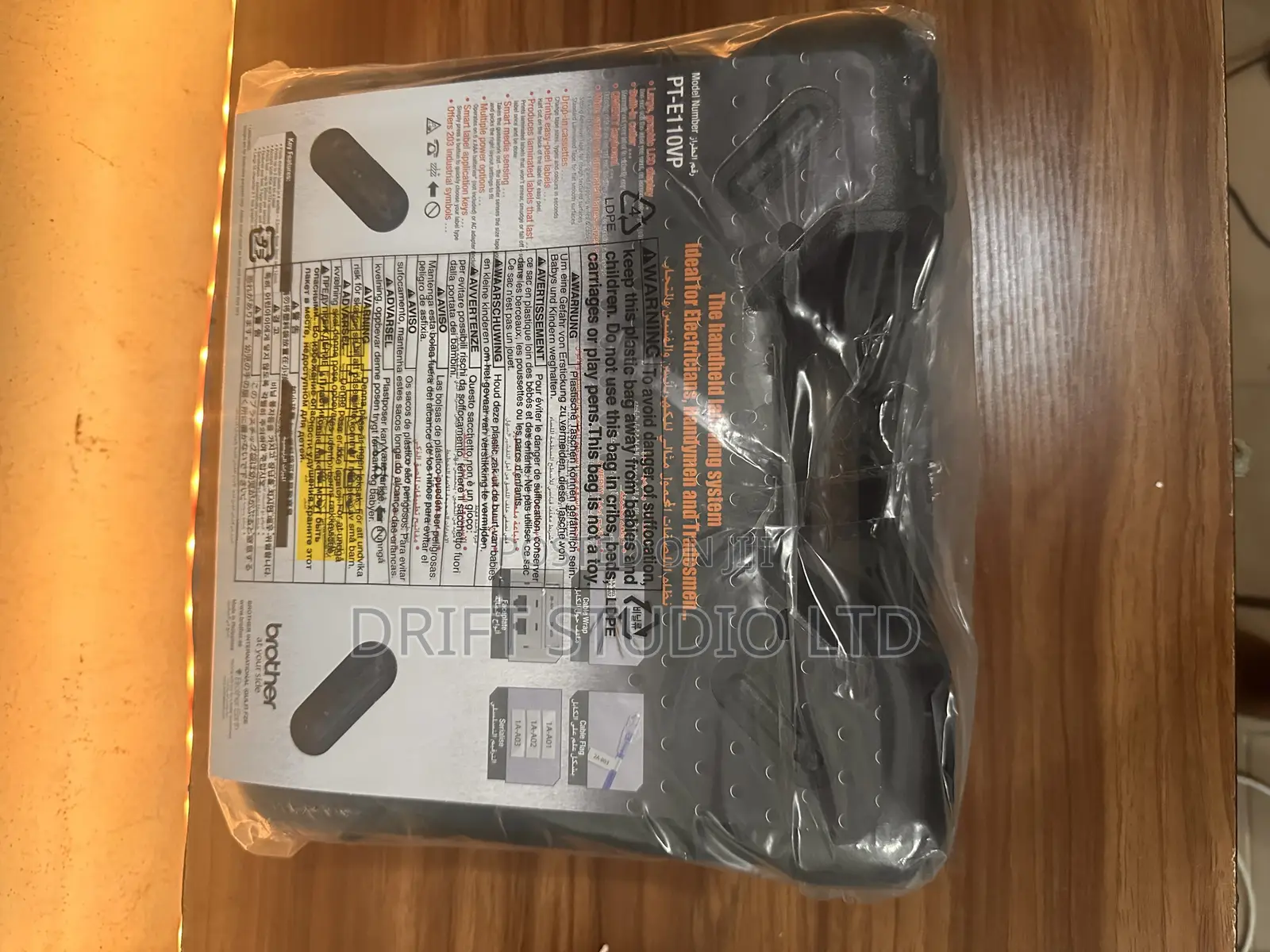 Brother Pt - E110vp Industrial Labeling Tool