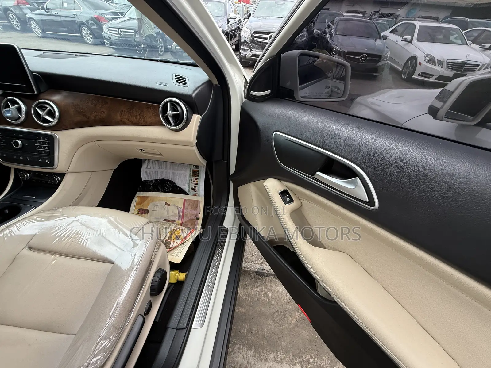 Mercedes-Benz GLA-Class GLA250 4MATIC 4dr SUV AWD (2.0L 4cyl Turbo 7AM)