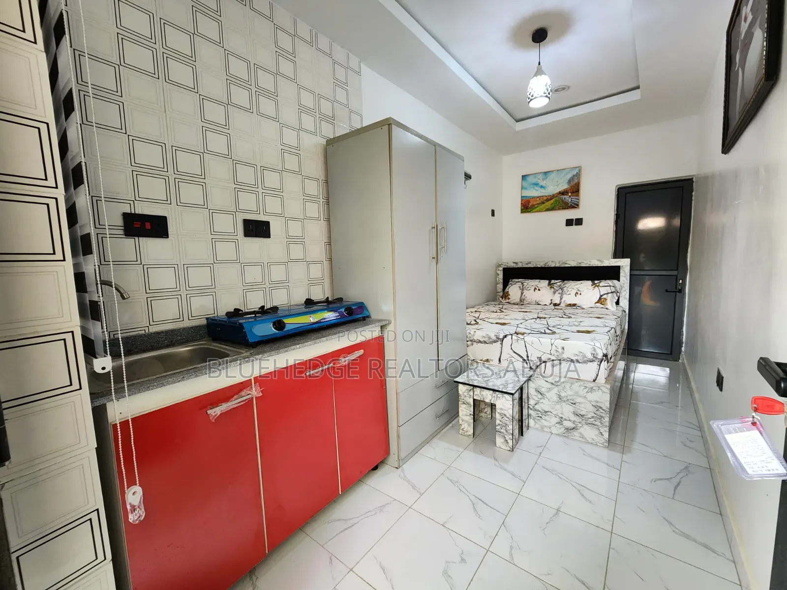 Furnished 1bdrm Apartment in Works And Housing, Karu for rent