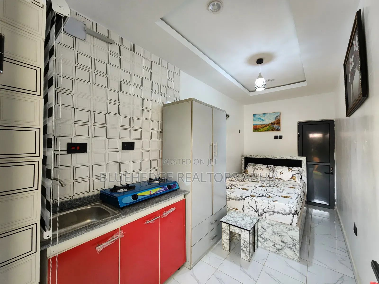 Furnished 1bdrm Apartment in Works And Housing, Karu for rent