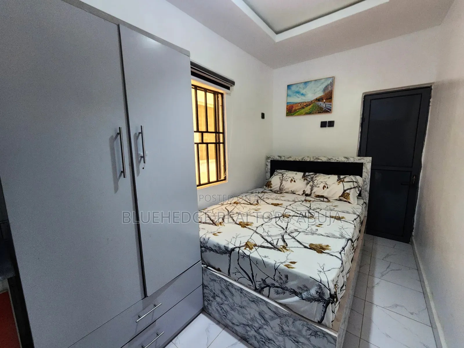 Furnished 1bdrm Apartment in Works And Housing, Karu for rent