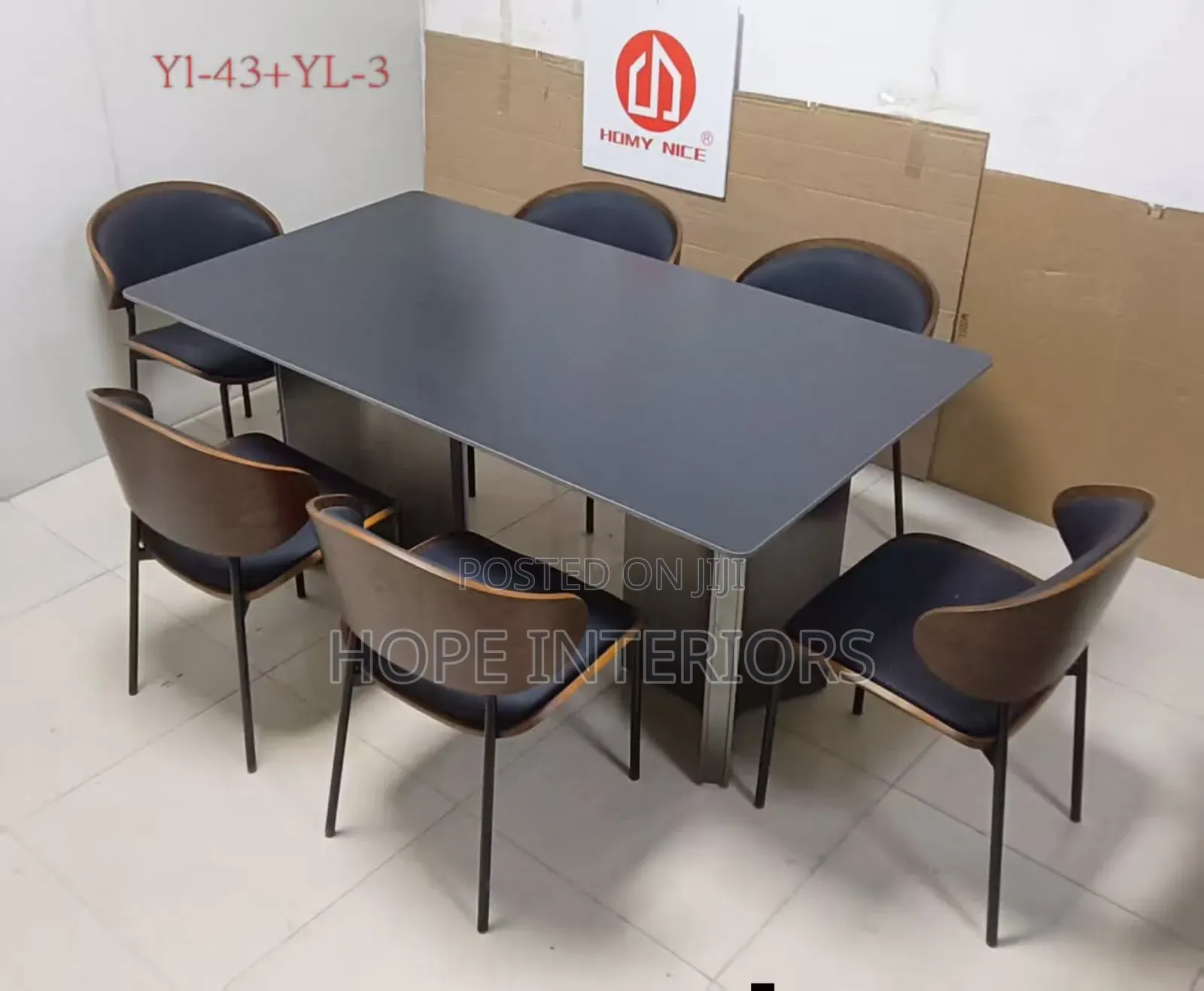 New Dinning Table by Six Seater