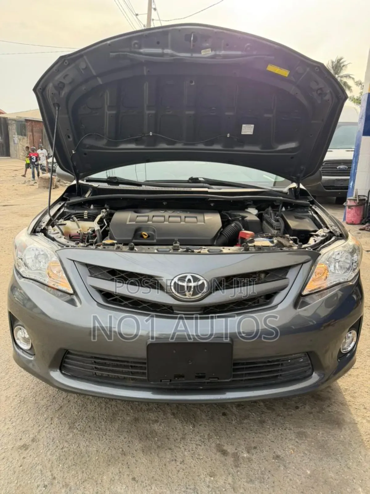Toyota Corolla 2013 Gray