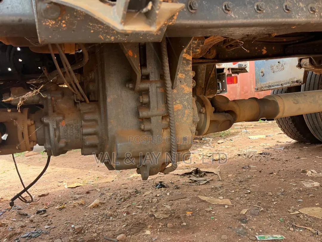 Man Diesel 6 Tyres Tipper Truck With Complete Auxiliary -Company Use