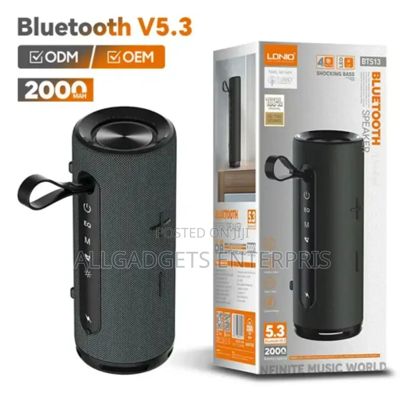 Ldnio Portable Bluetooth Speaker