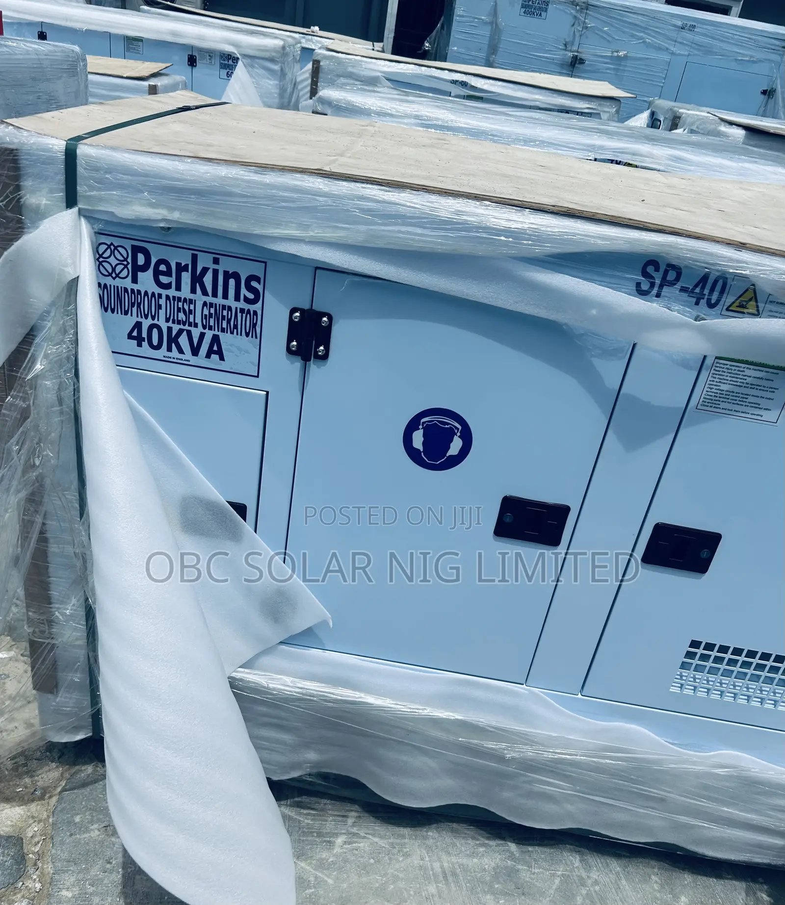 Perkins Heavy Duty 40kva Generator – Silent Operation Guaranteed