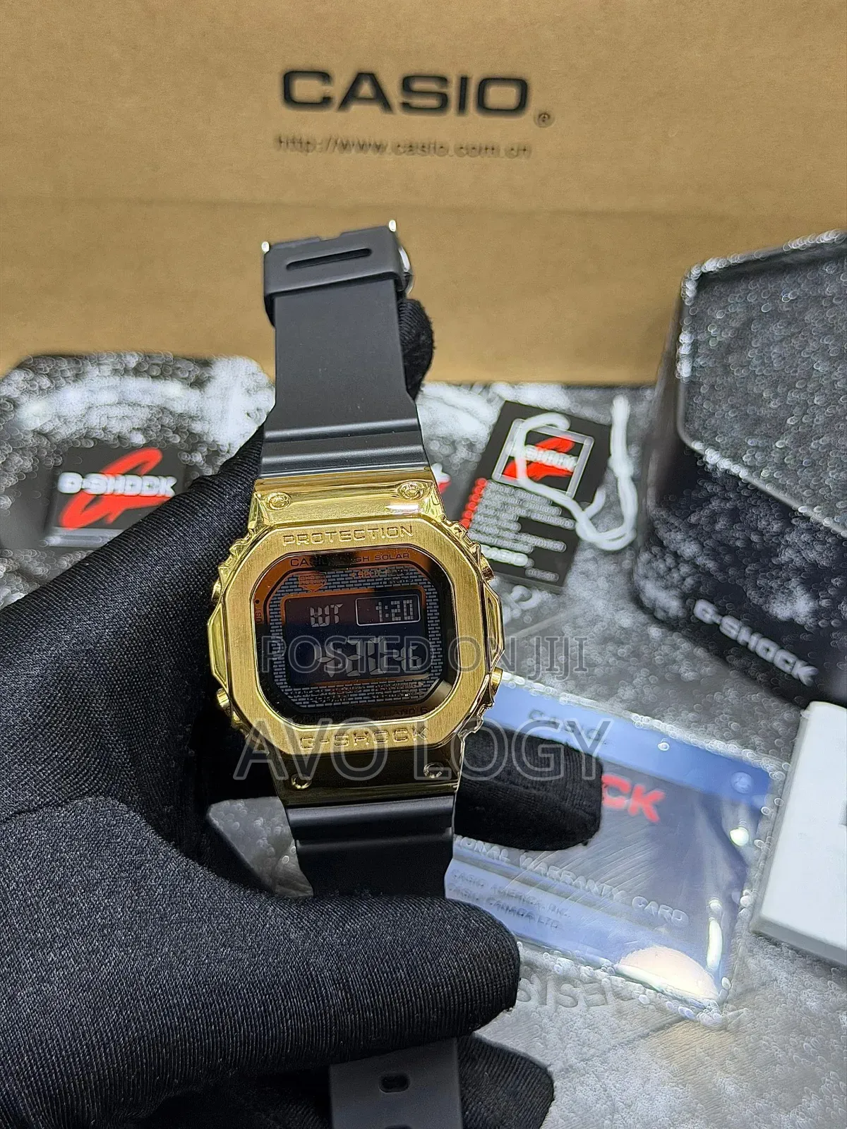 High Quality G-Shock Iron Head