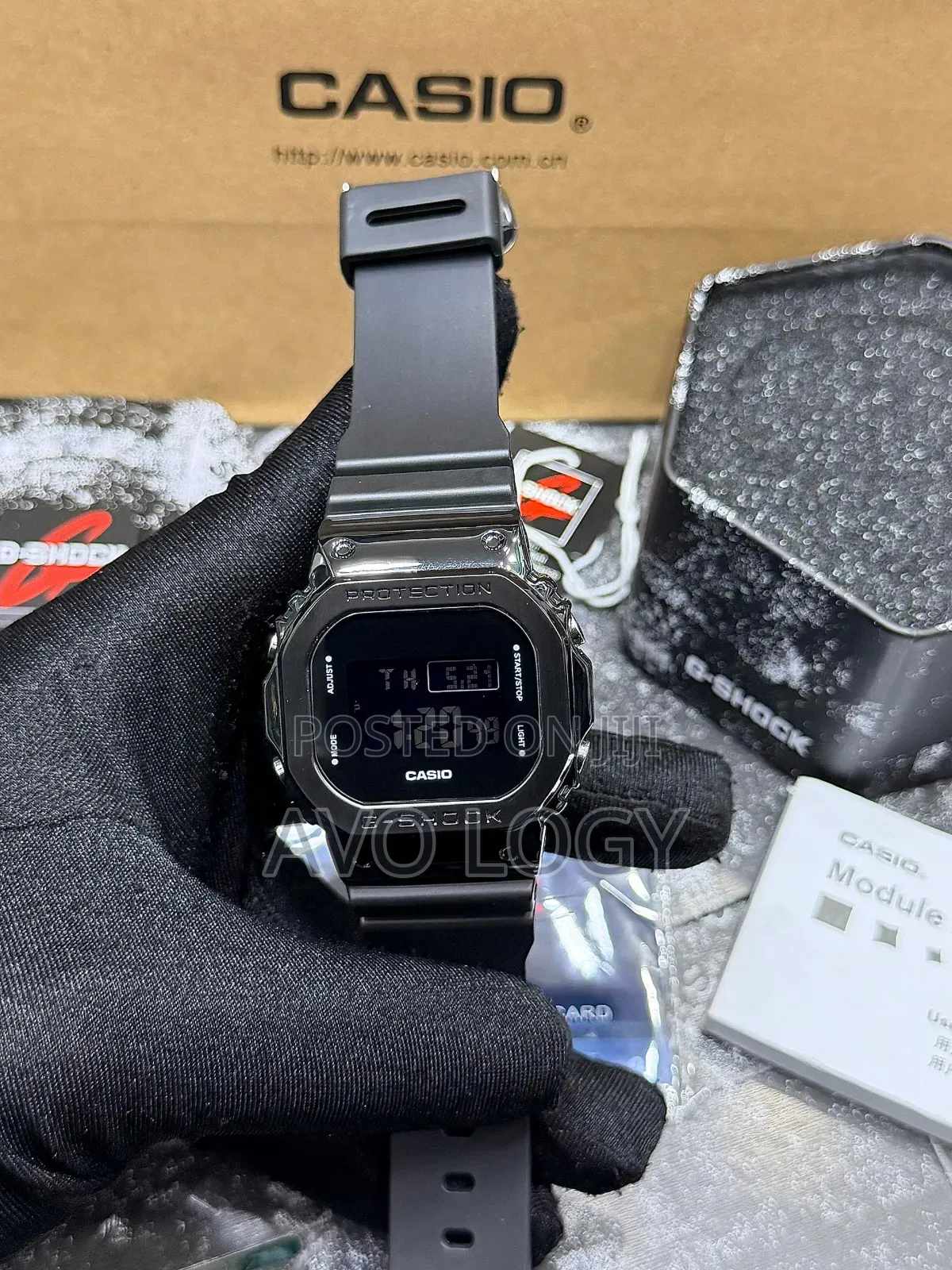High Quality G-Shock Iron Head