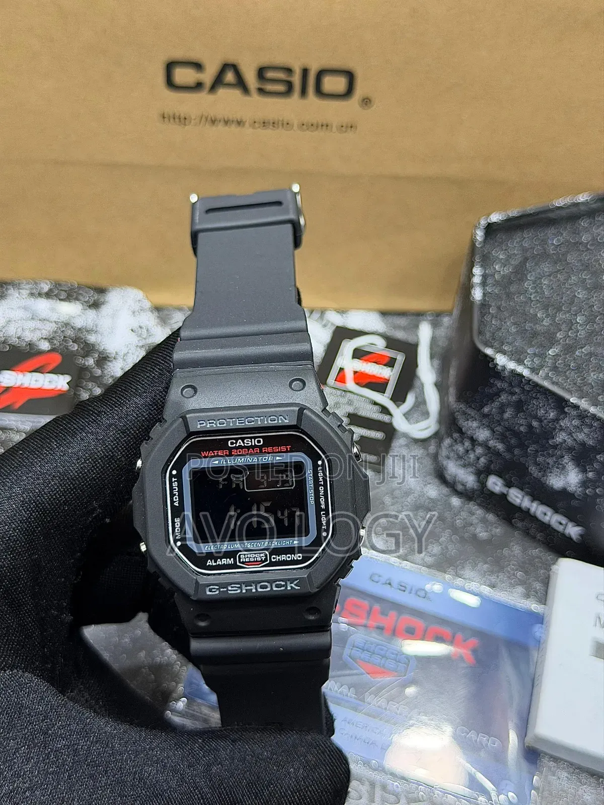 High Quality G-Shock Iron Head