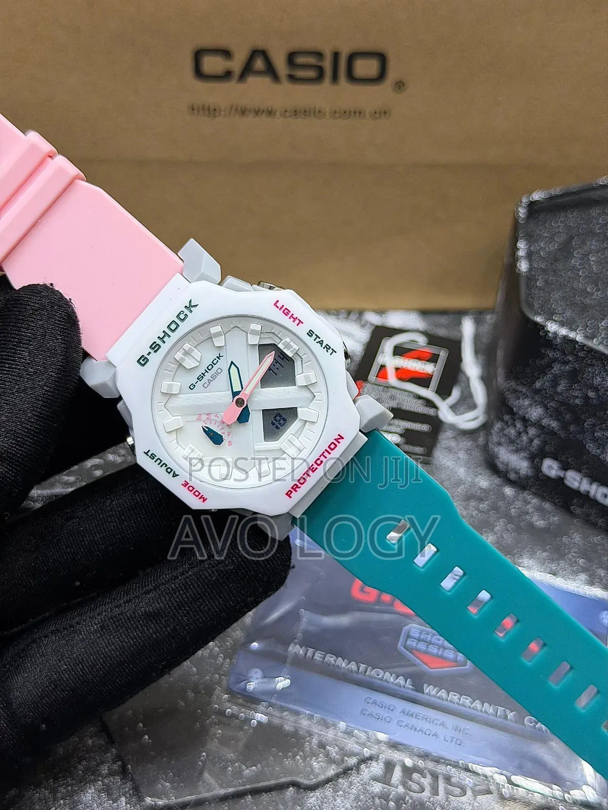 High Quality G-Shock Iron Head