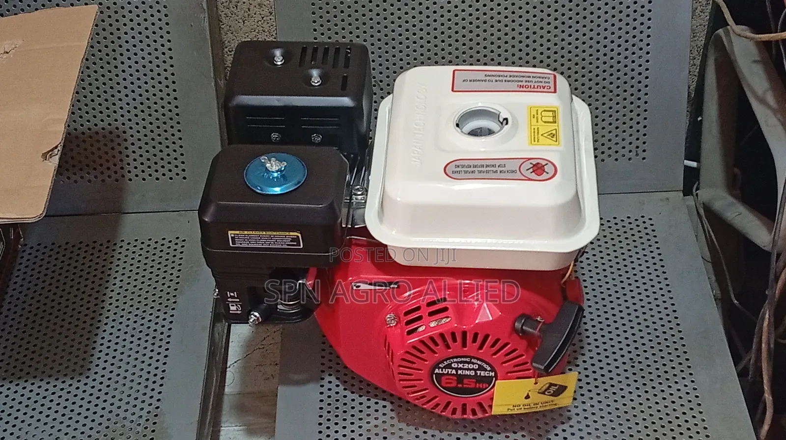 Aluta King Tech Grinding Engine Gx 200