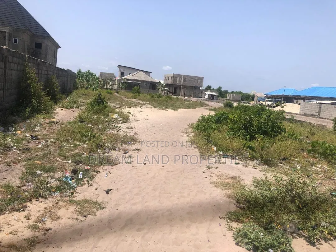 Plot of Land at Okun Mopo, Abraham Adesanya, Ajah