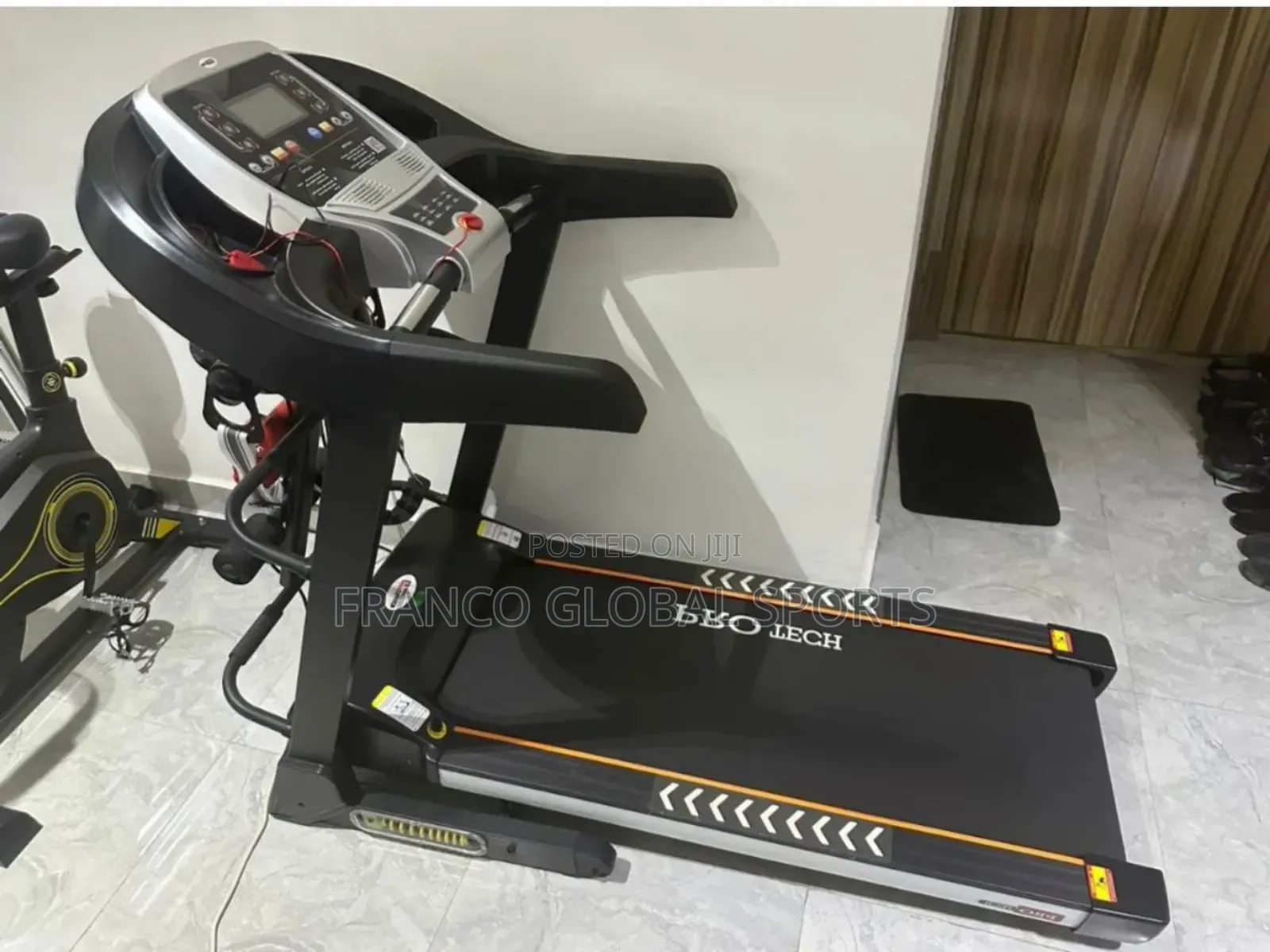 2hp Pro Tech Motorized Treadmill