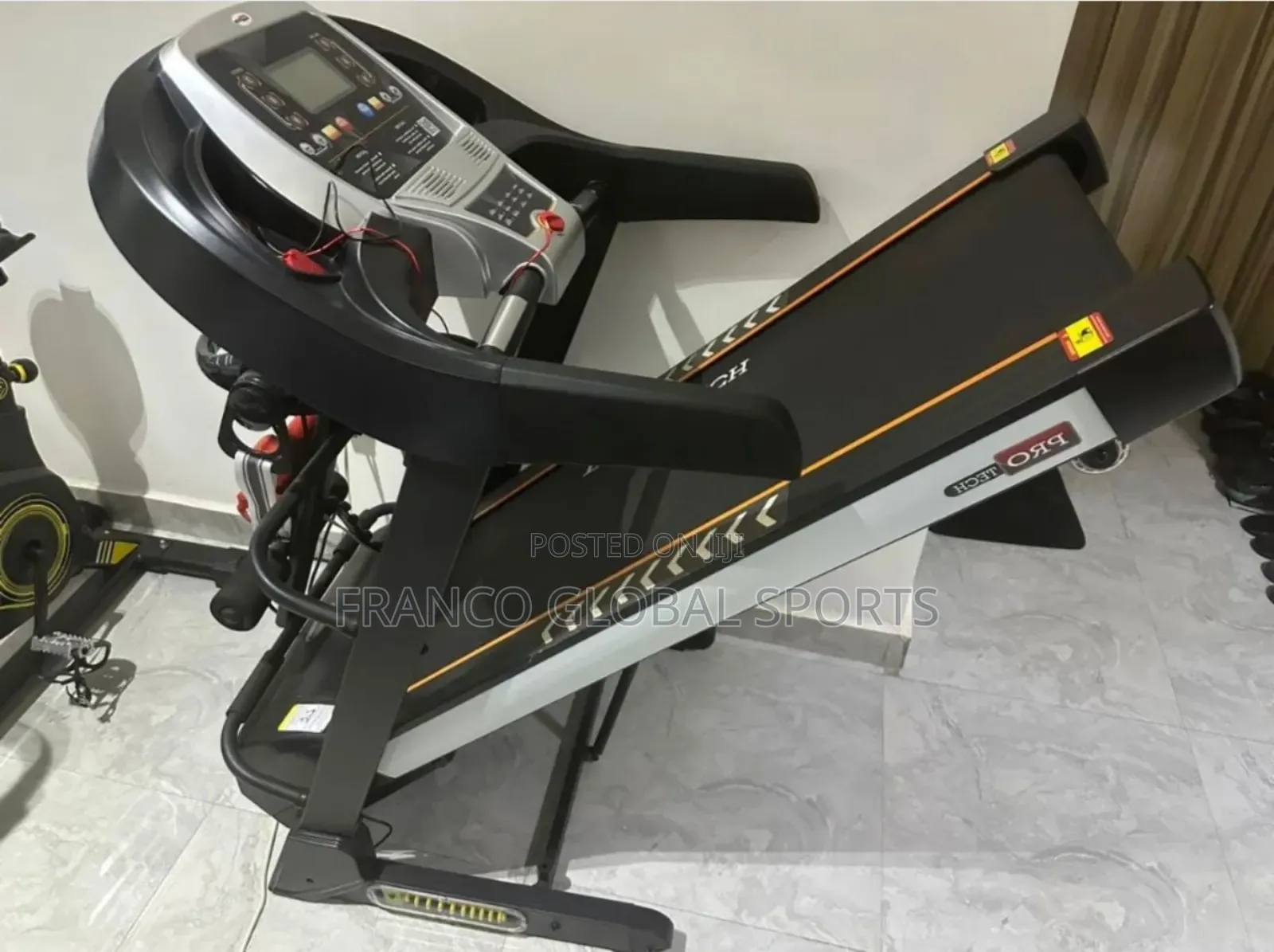 2hp Pro Tech Motorized Treadmill