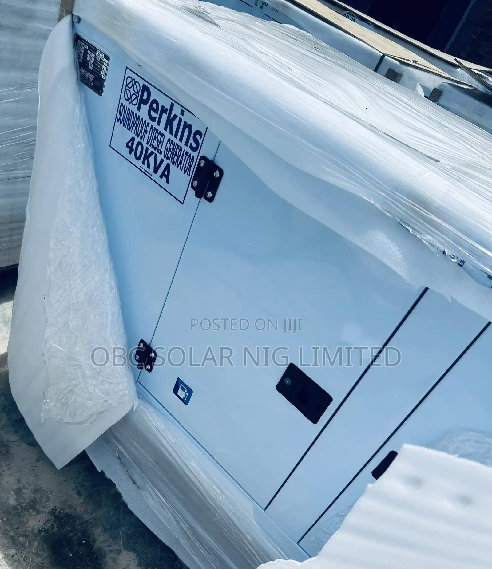 Soundproof Copper Coil Power – 40kva Perkins Engine