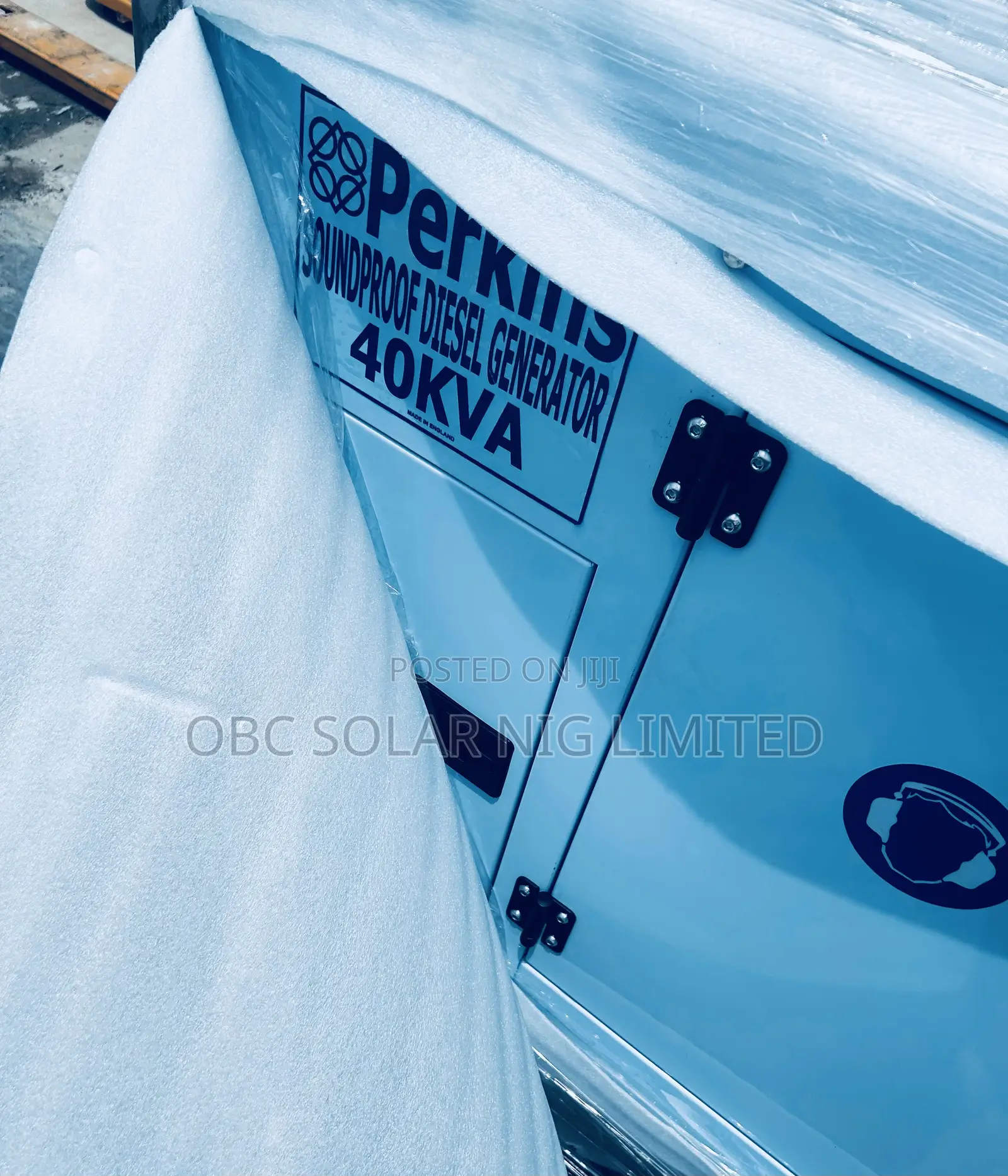 Soundproof Copper Coil Power – 40kva Perkins Engine