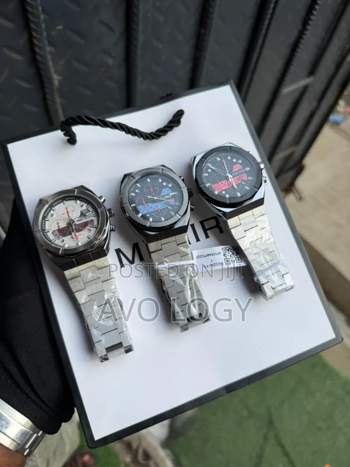 *Megir Watch* *High Quality Chain Watch Chronogra Waterproof