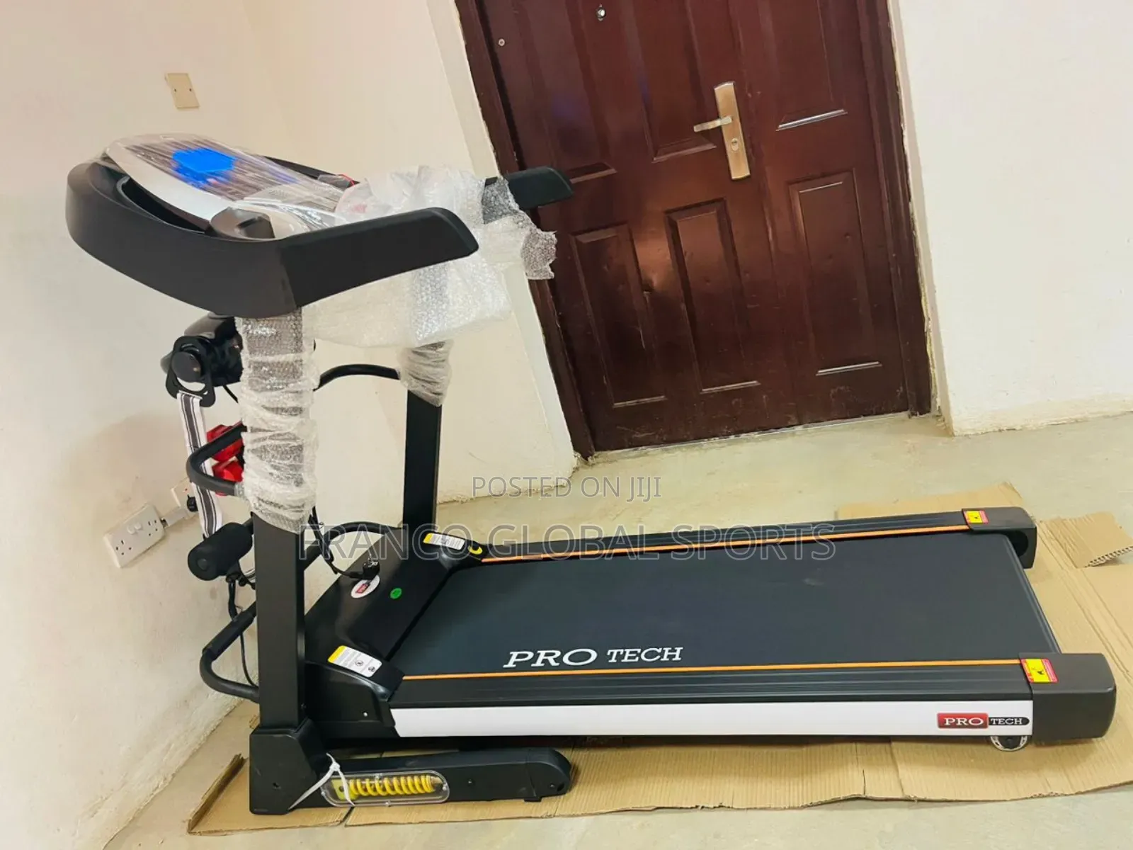 2hp Pro Tech Motorized Treadmill