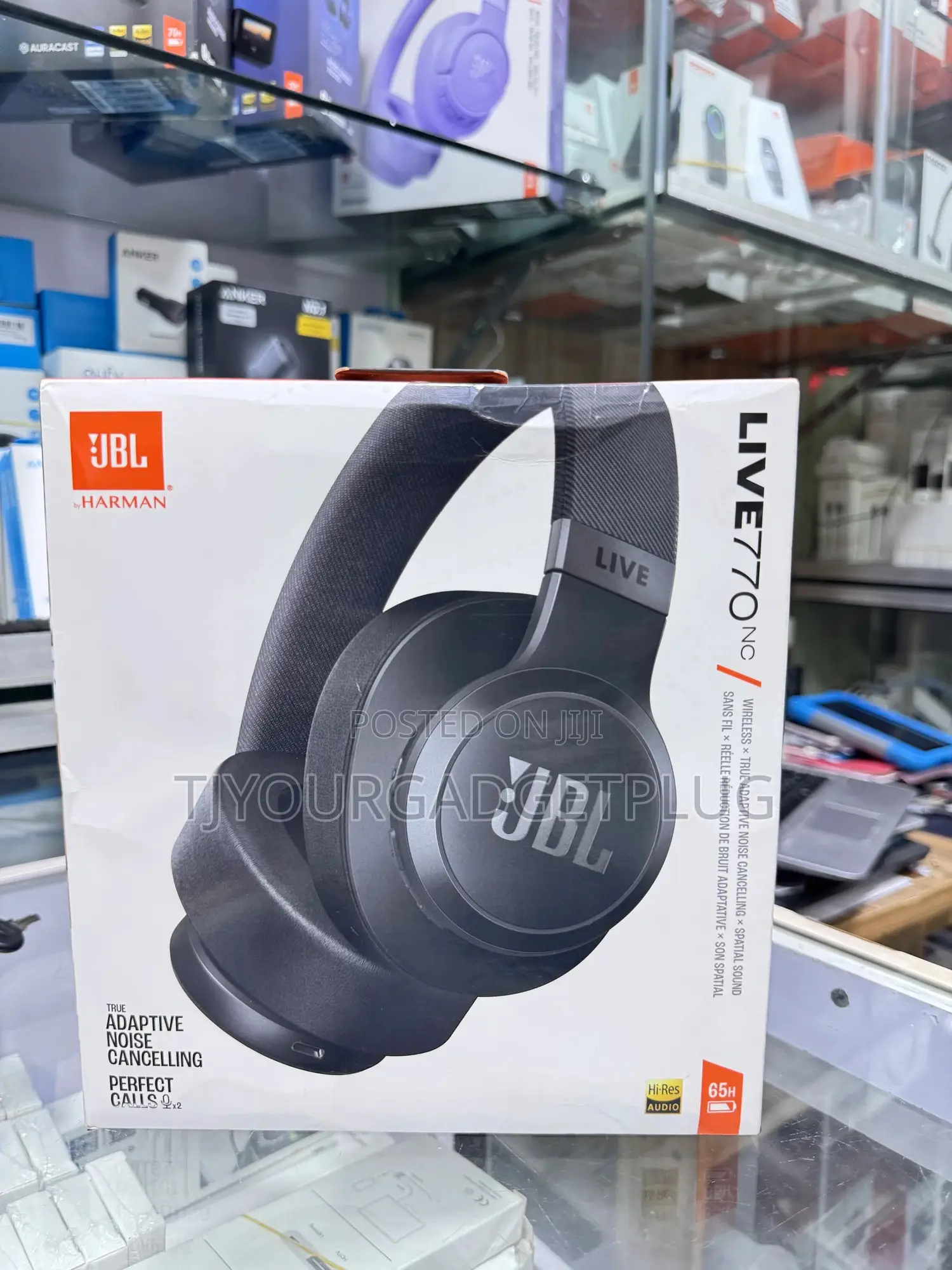 JBL Live 770nc Wireless Headphones (Anc)
