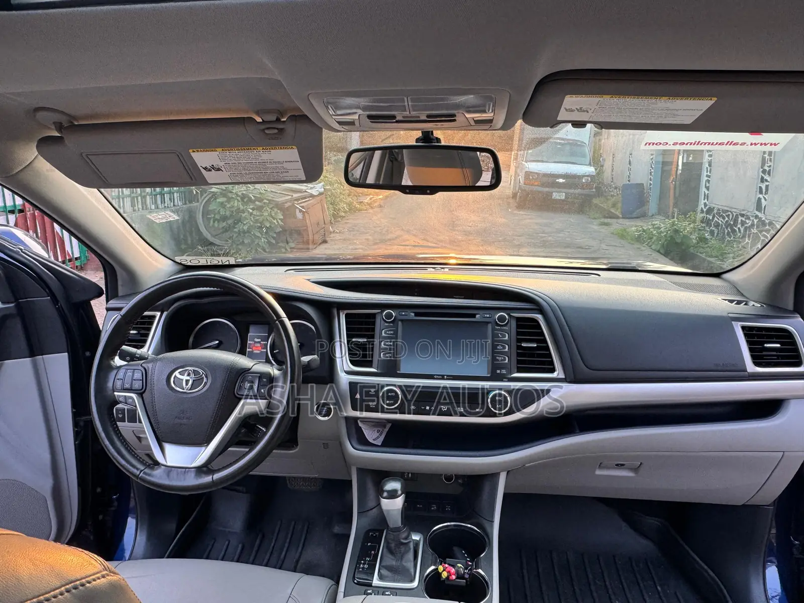 Toyota Highlander XLE 4dr SUV AWD (3.5L 6cyl 6A) 2015 Blue
