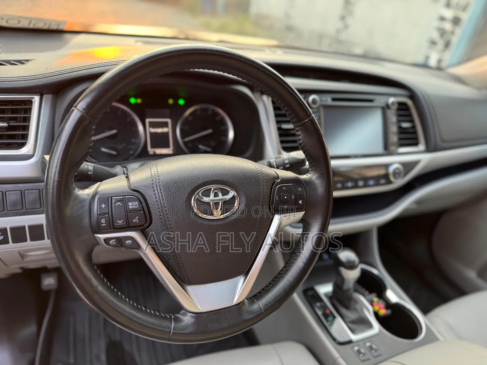 Toyota Highlander XLE 4dr SUV AWD (3.5L 6cyl 6A) 2015 Blue