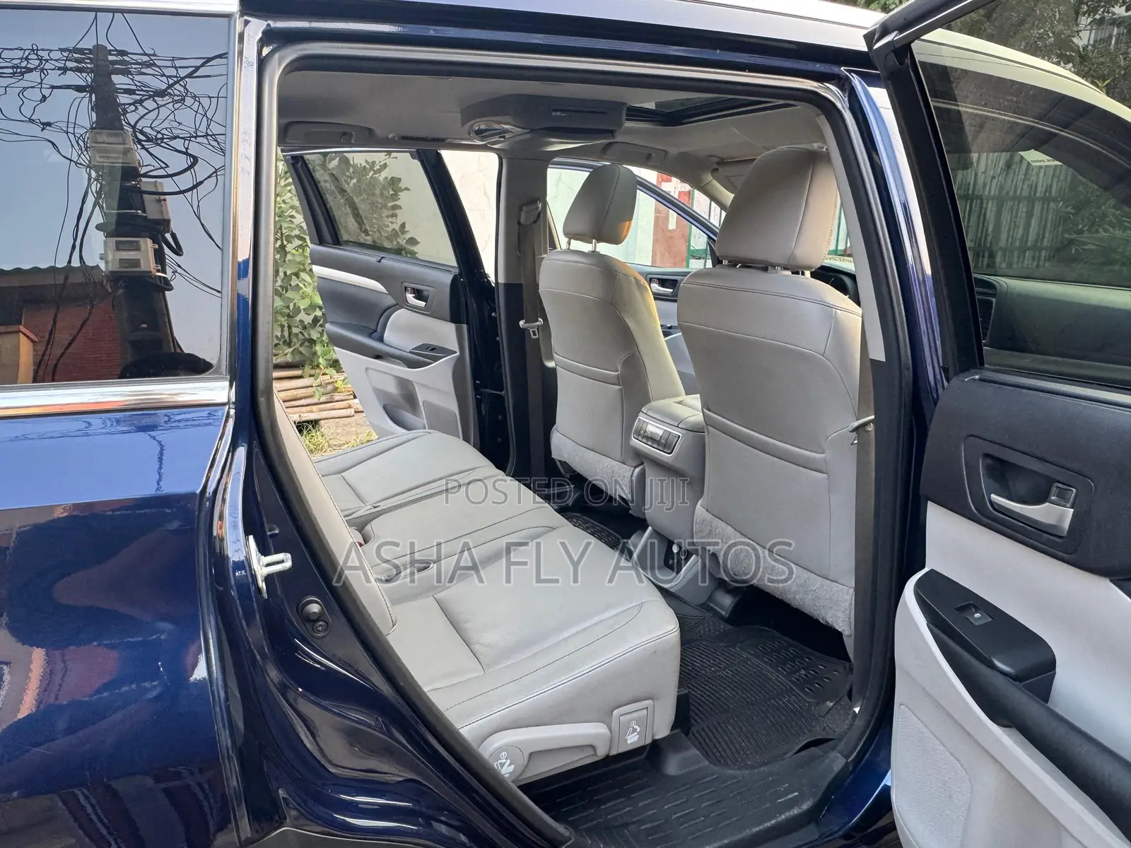 Toyota Highlander XLE 4dr SUV AWD (3.5L 6cyl 6A) 2015 Blue