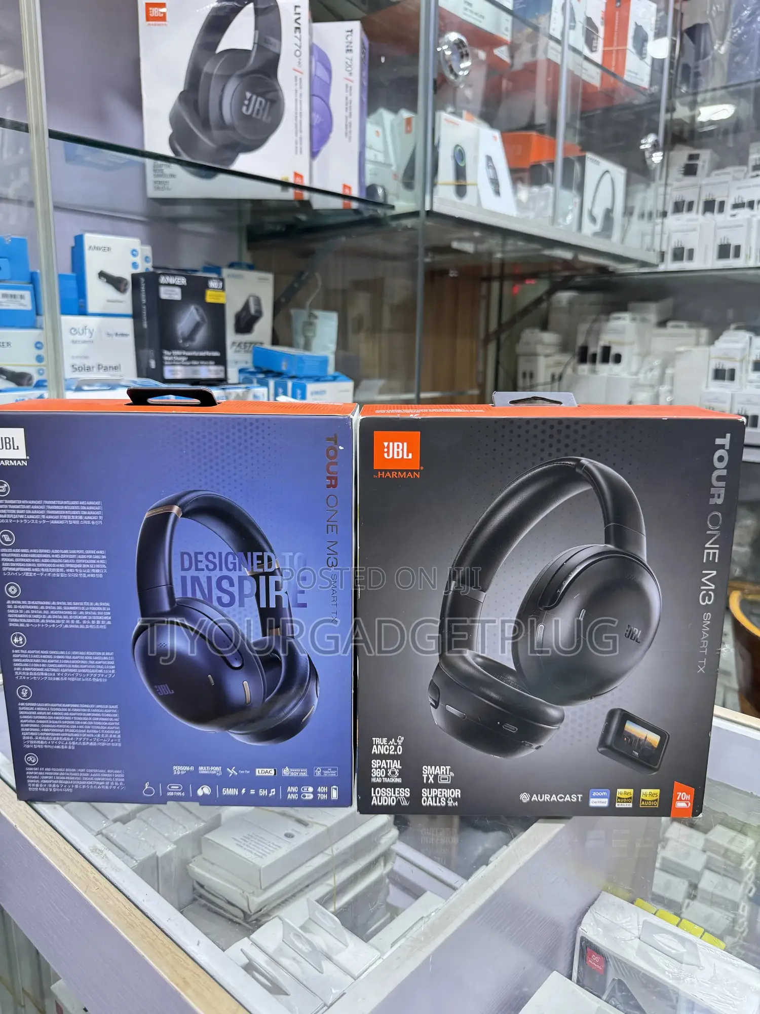 JBL Tour One M3 Smart Tx Wireless Anc Headphones