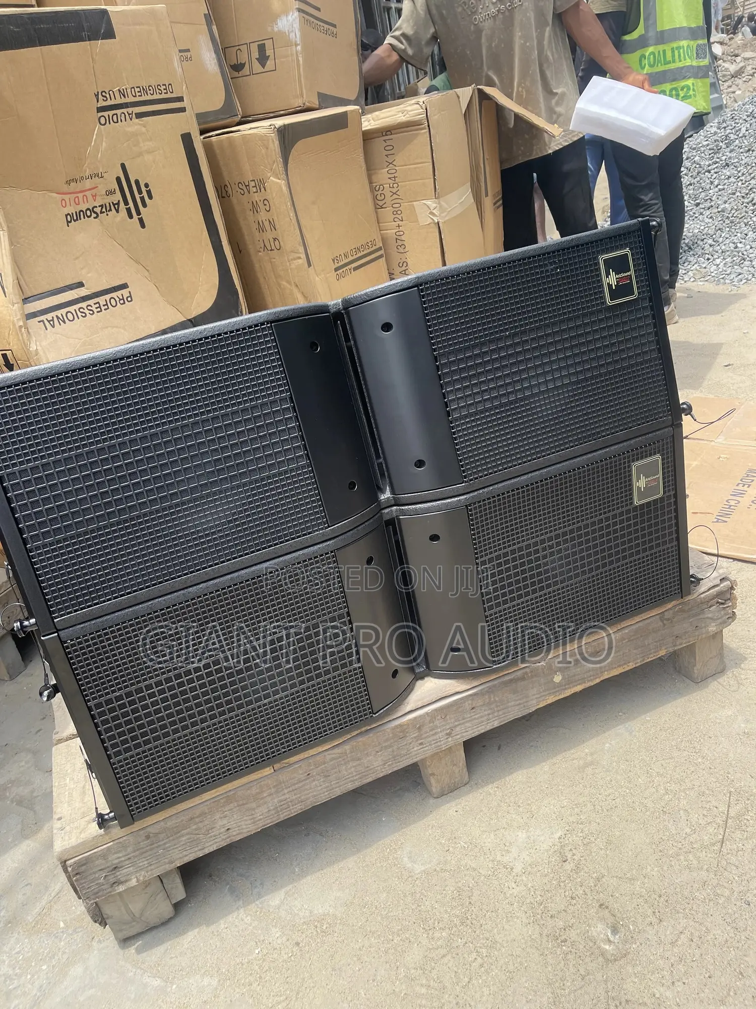 Ariz Sound Professional 12 Inches Line Array System