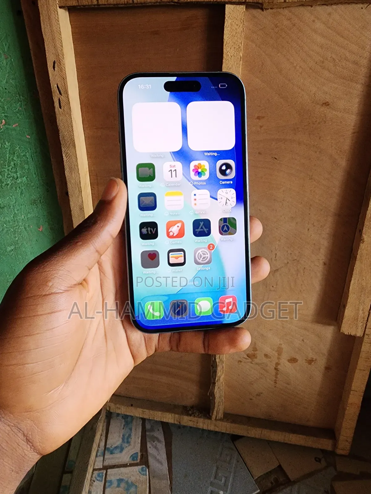 Apple iPhone 16 128 GB Blue