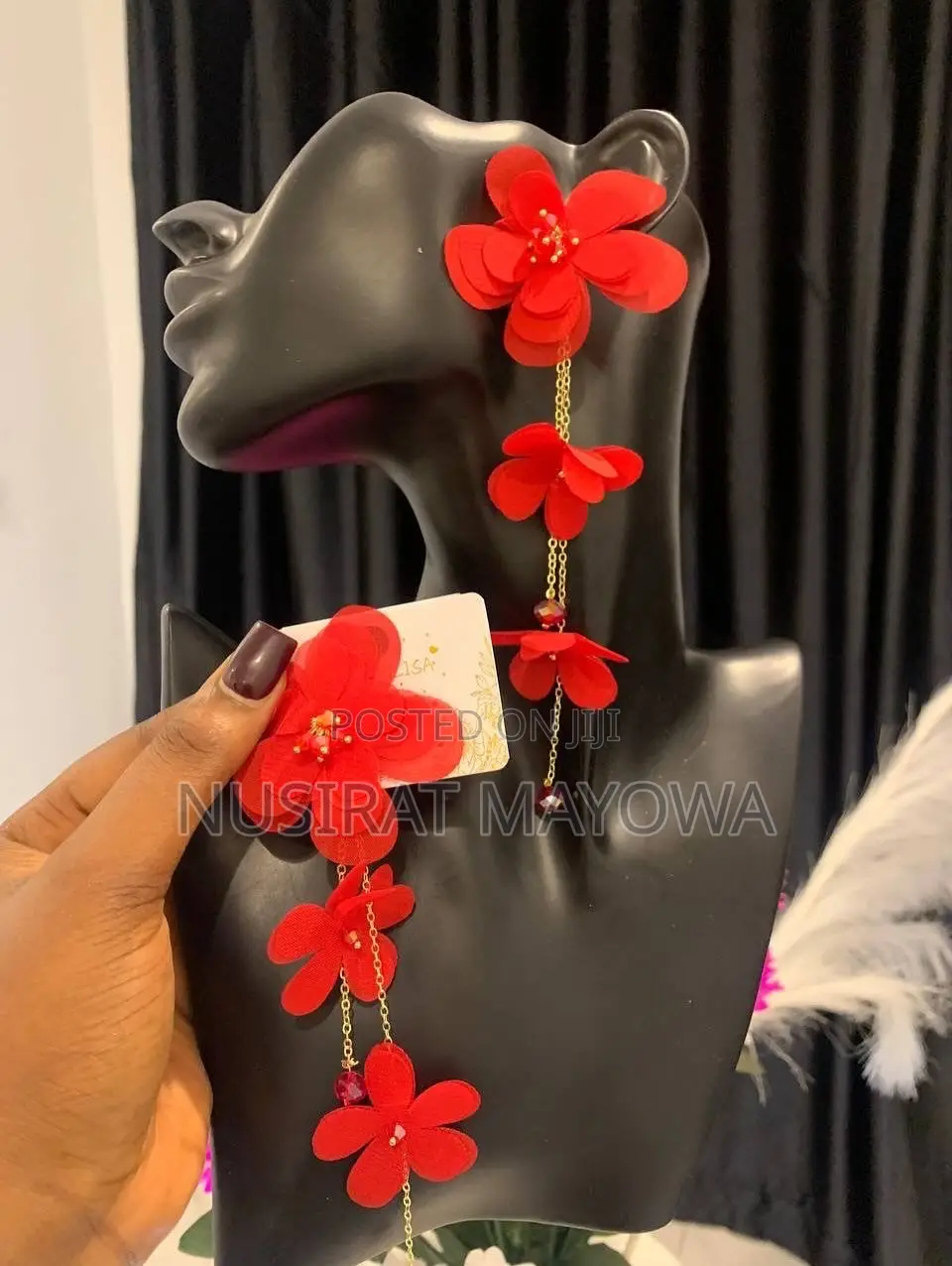 Floral Bloom Earrings