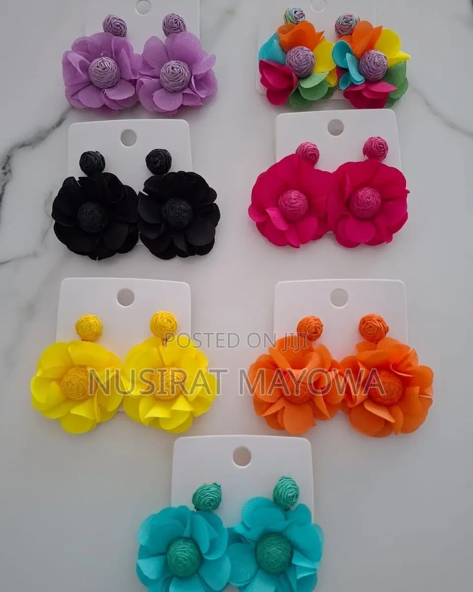 Floral Bloom Earrings