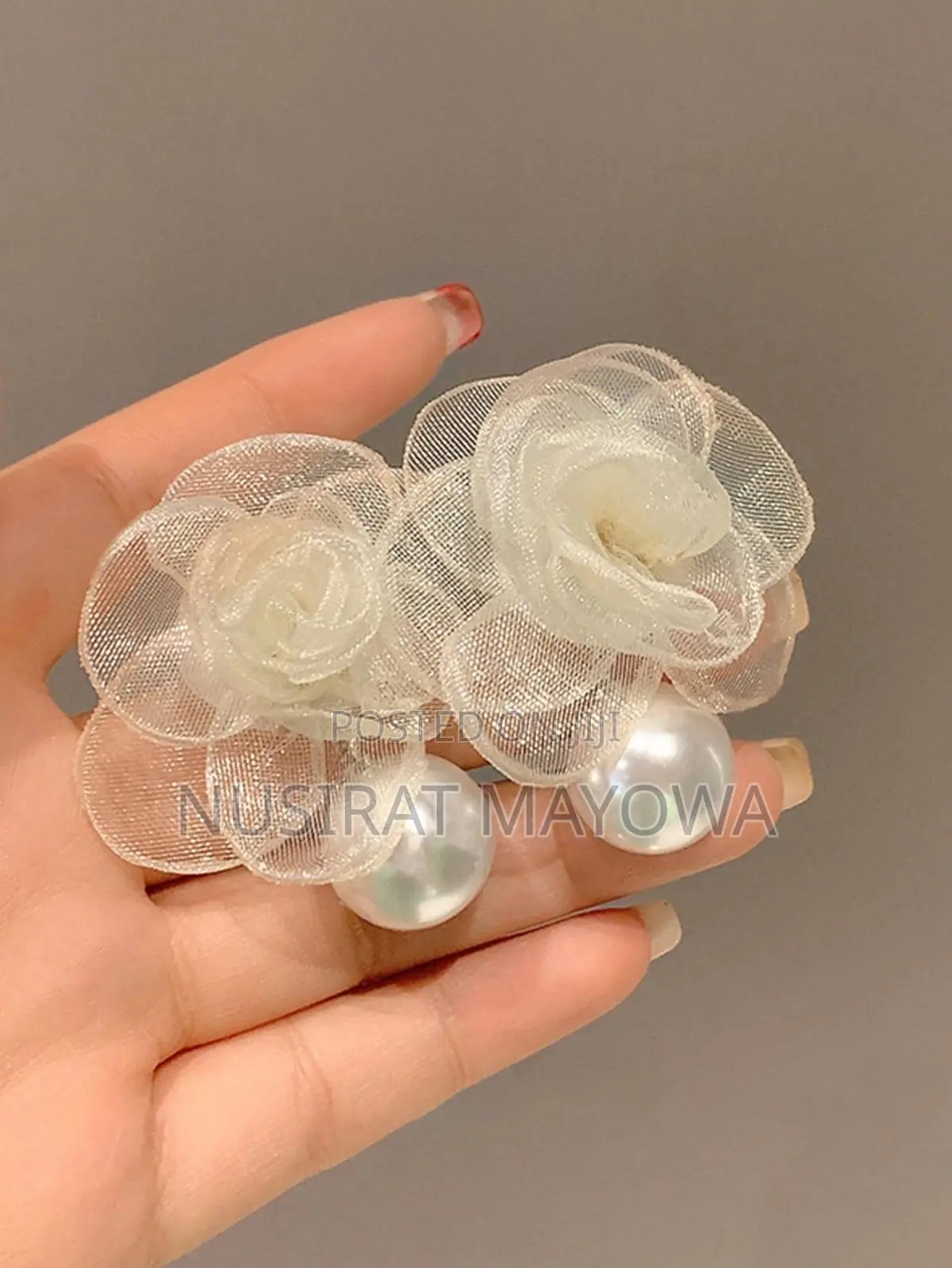 Floral Bloom Earrings