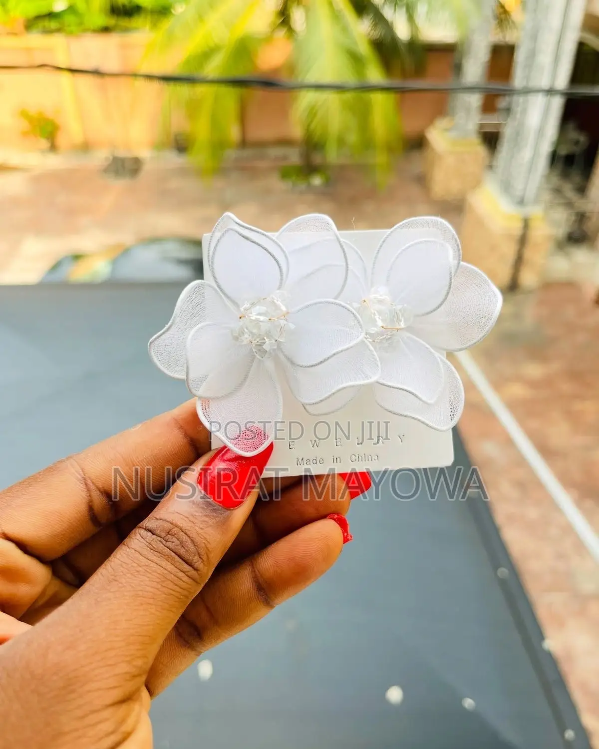 Floral Bloom Earrings