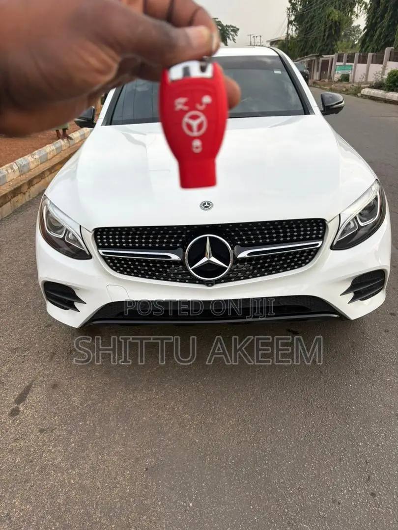 Mercedes-Benz GLC-Class 2019 White