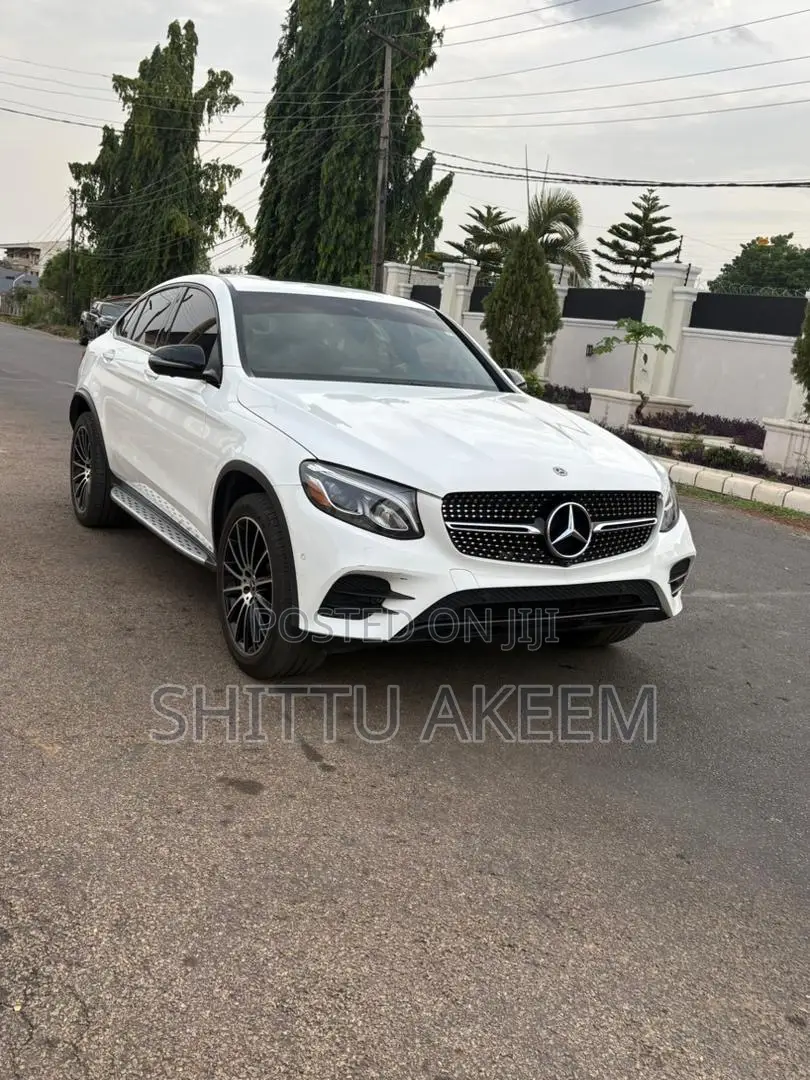 Mercedes-Benz GLC-Class 2019 White