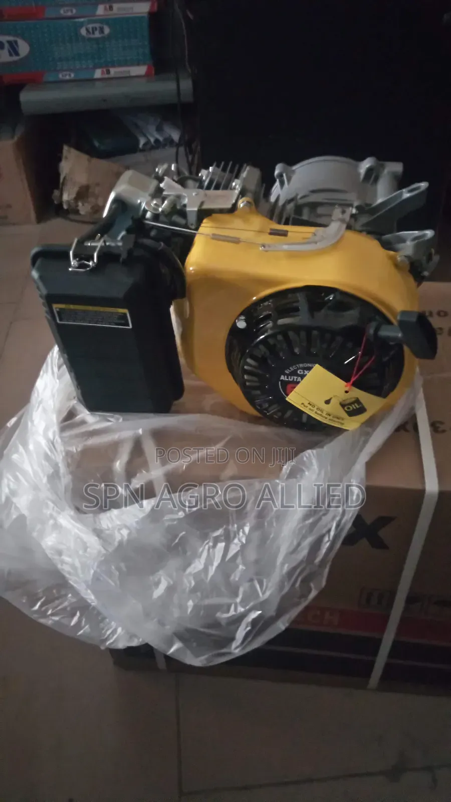 Half Engine Gx 200