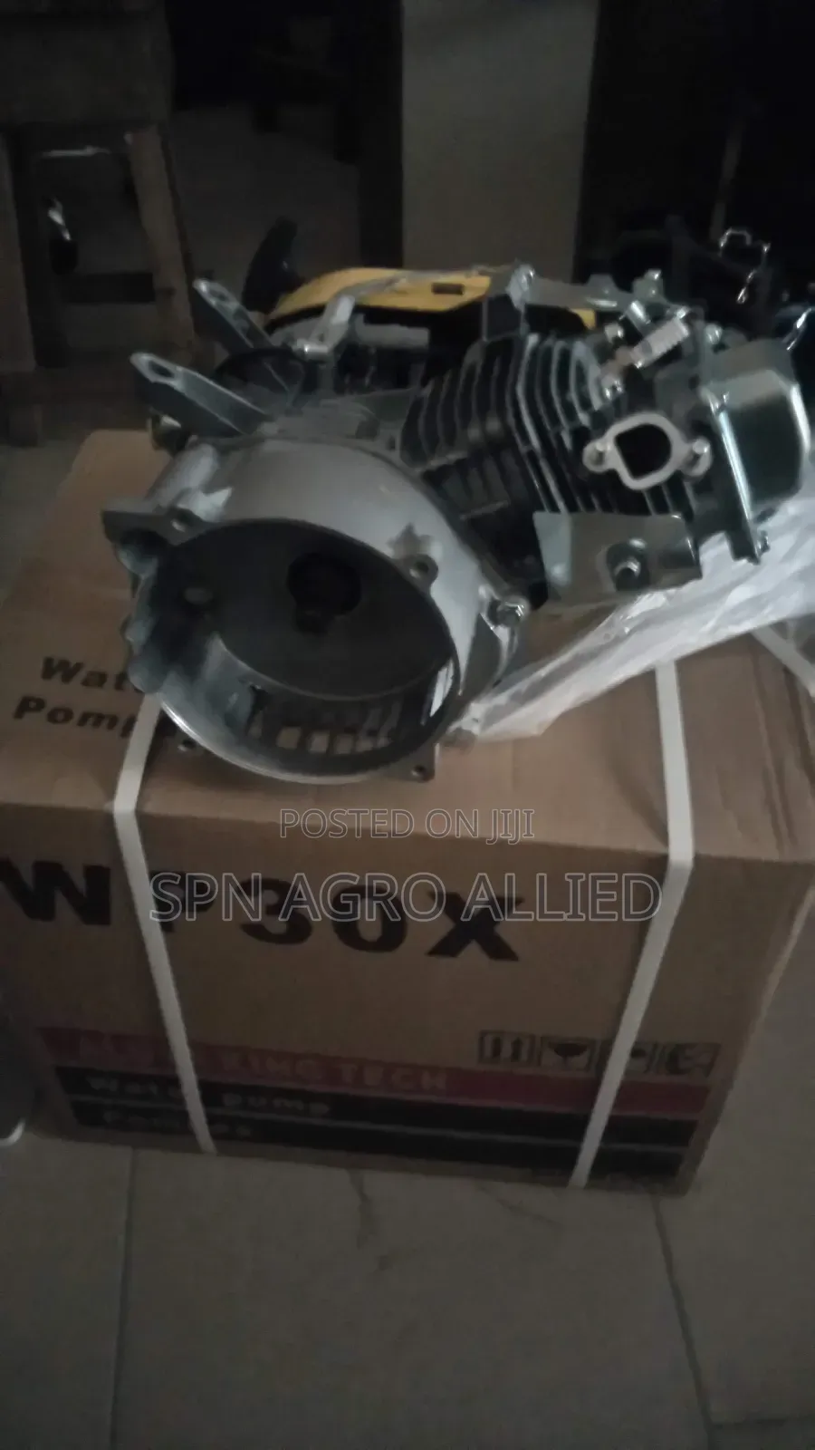 Half Engine Gx 200