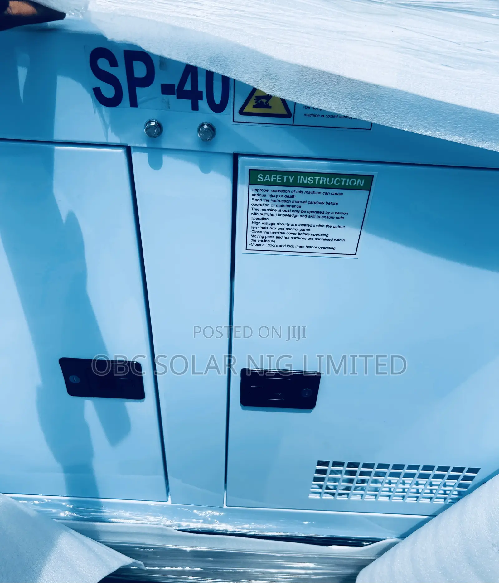 100% Copper Coil – Perkins 40kva Soundproof Generator You Can Trust