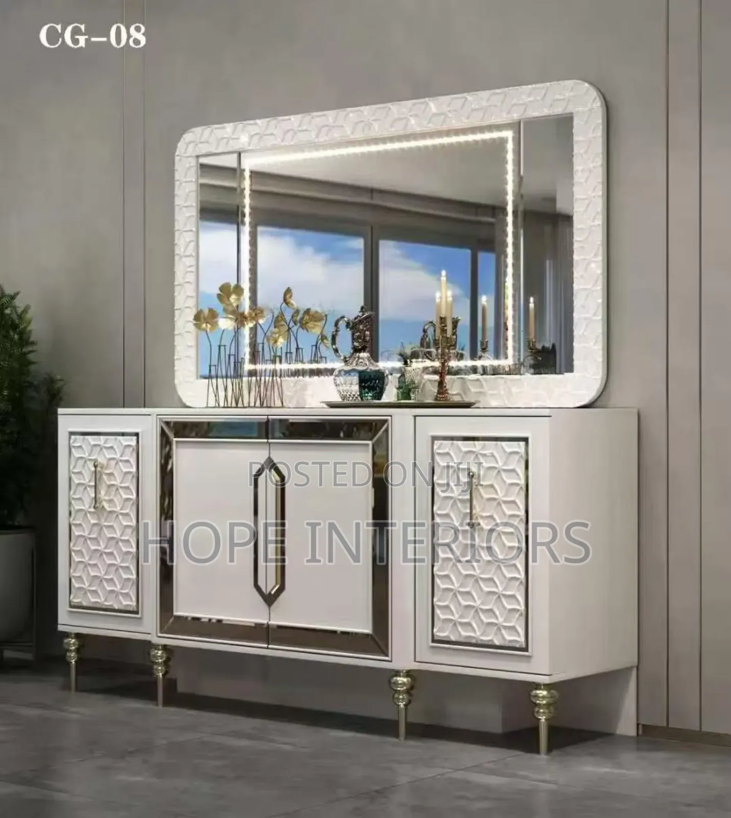 Executive Dressing Mirror