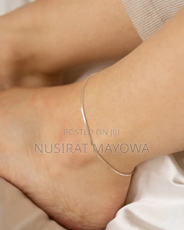 Elegant Gold Leg Chain Anklet