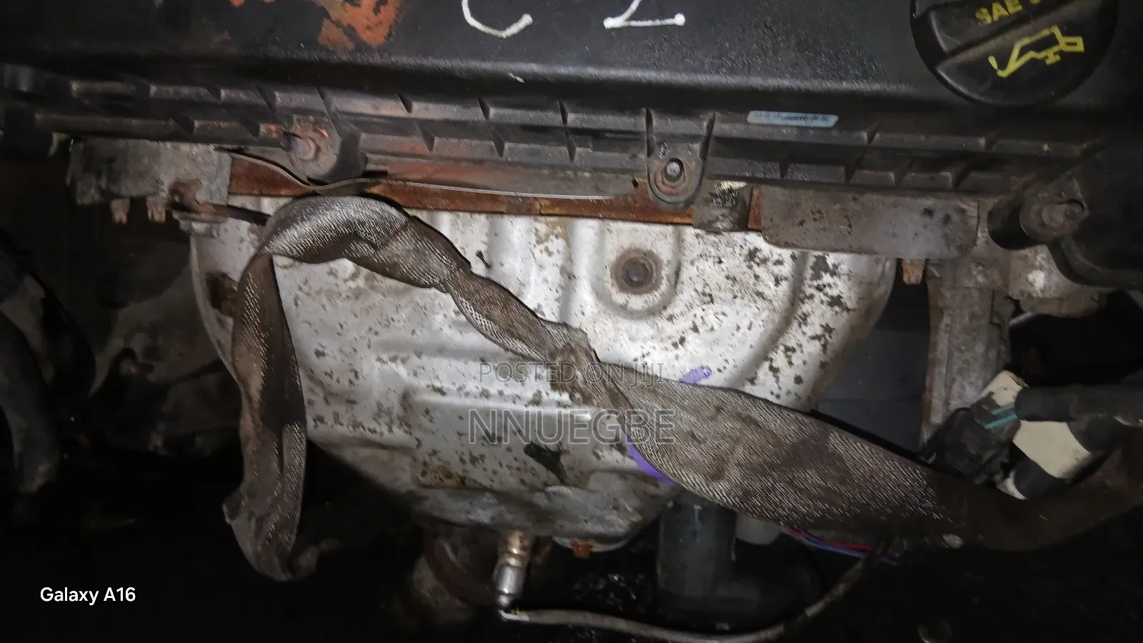 Complete Engine Ford Ranger 2.5 Sold With Warranty